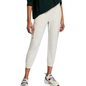 ALO Yoga Cargo Joggers M in Bone 7/8 length